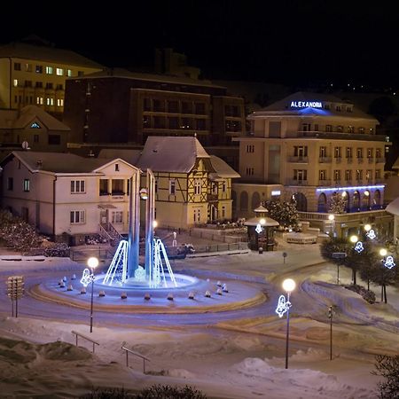 Kapsle Luhacovice Luhačovice Exterior foto