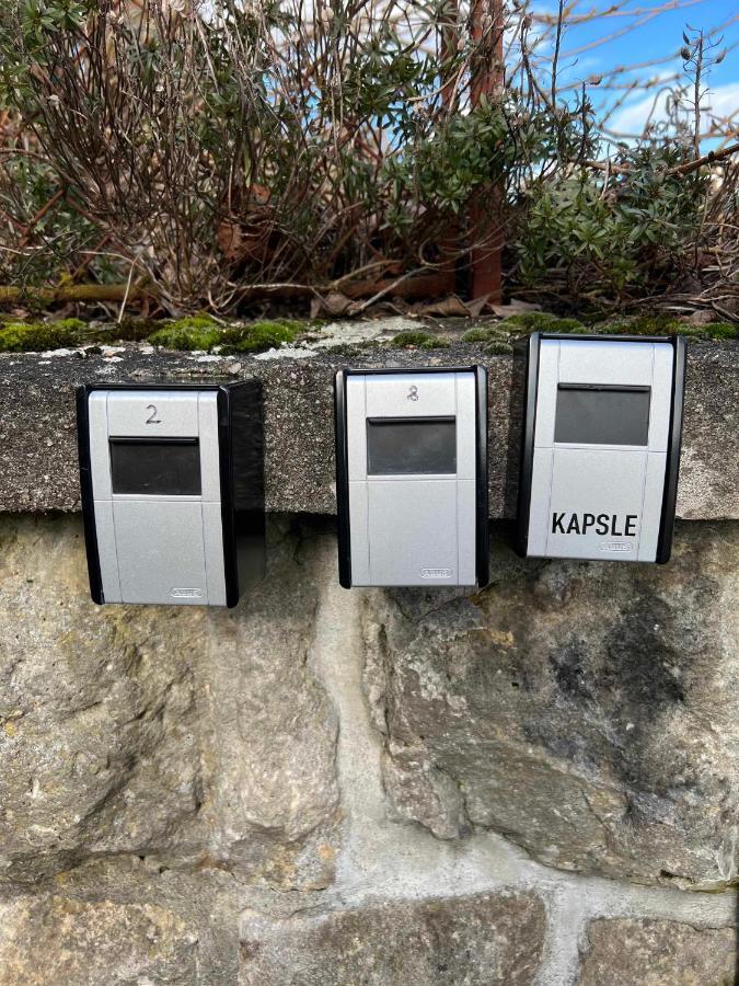 Kapsle Luhacovice Luhačovice Exterior foto